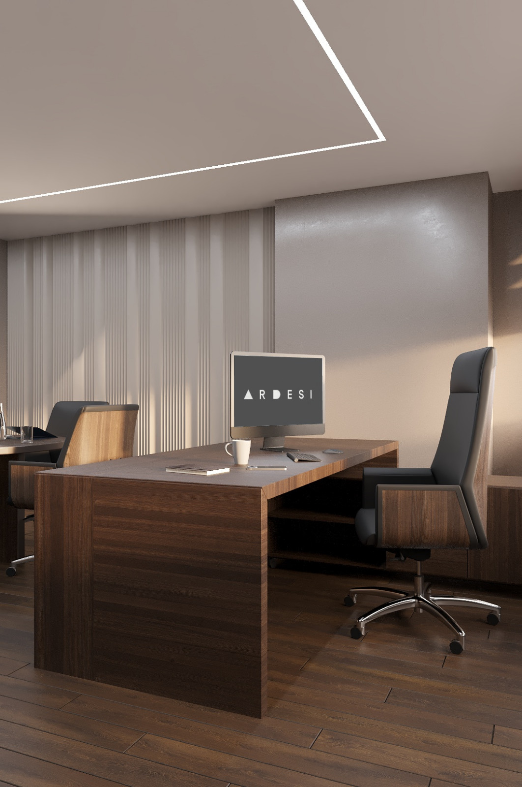 Офисный интерьер