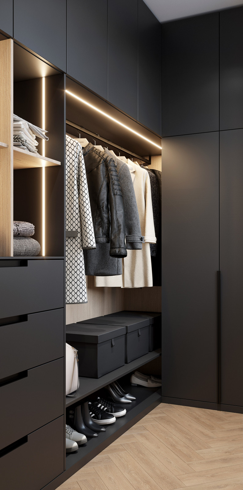 Гардеробная