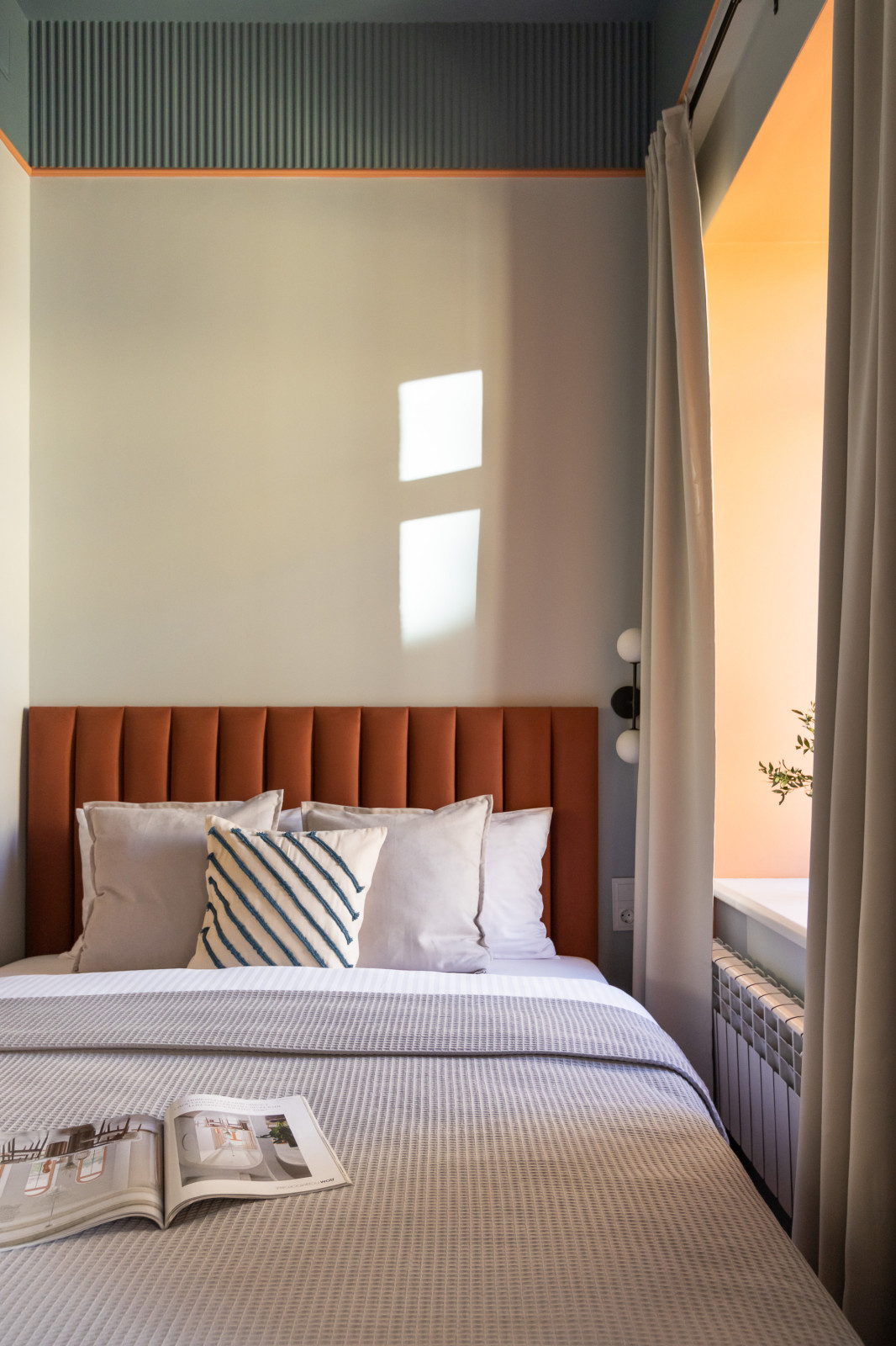 Студия в дореволюционном доме