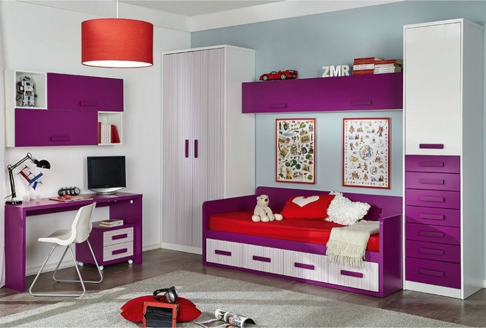 Детская комната композиция №14 ДАНЗА