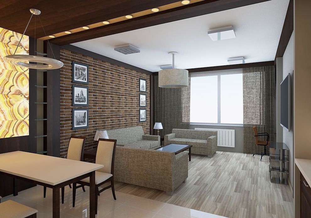 Квартира в современном стиле