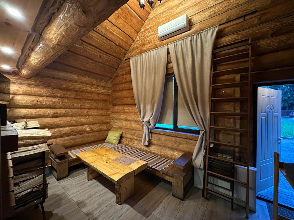 Хоумстейджинг банных домиков в аренду