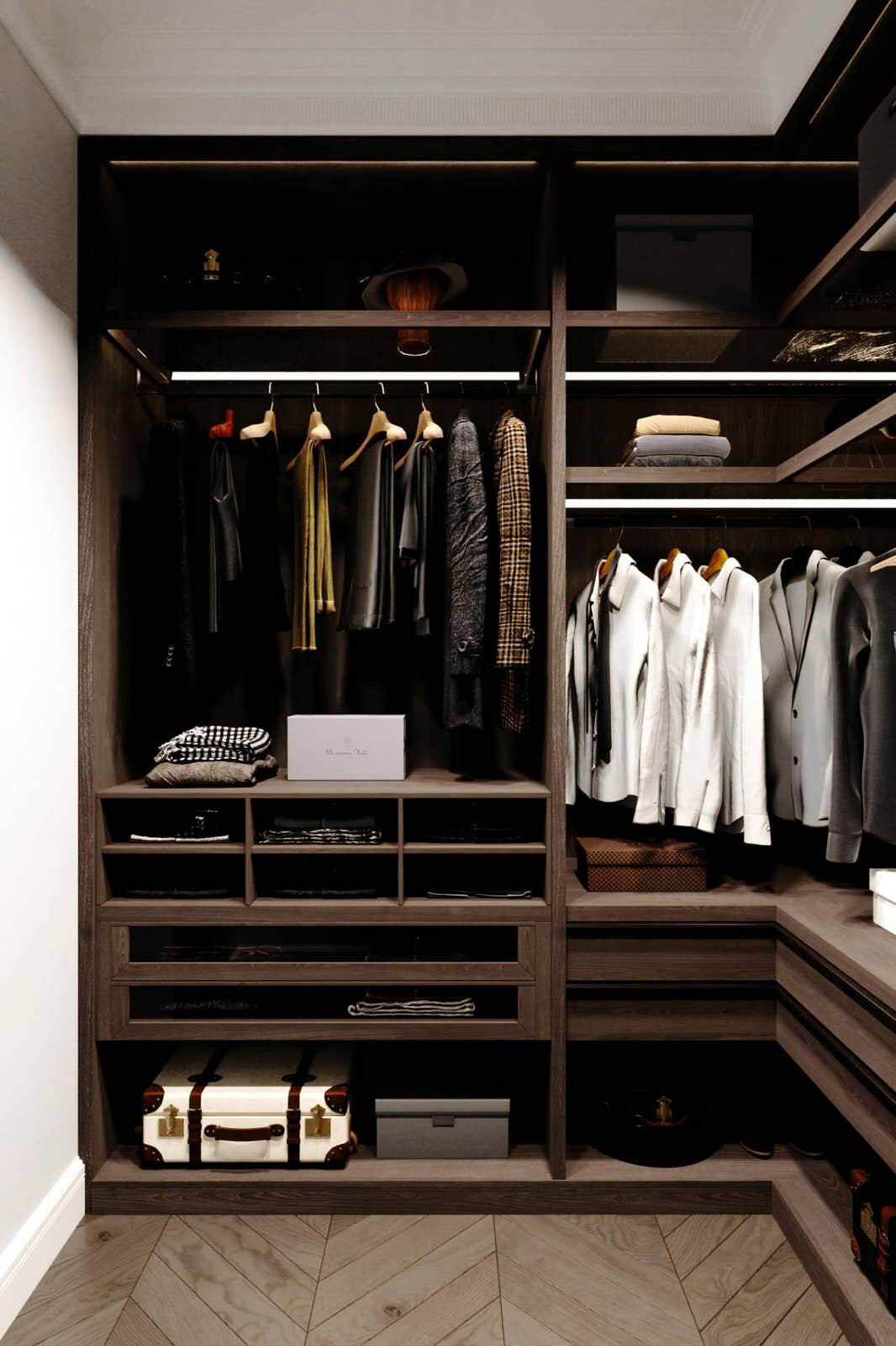 Дизайн и ремонт квартиры в ЖК "Триколор" — Квартира с секретом