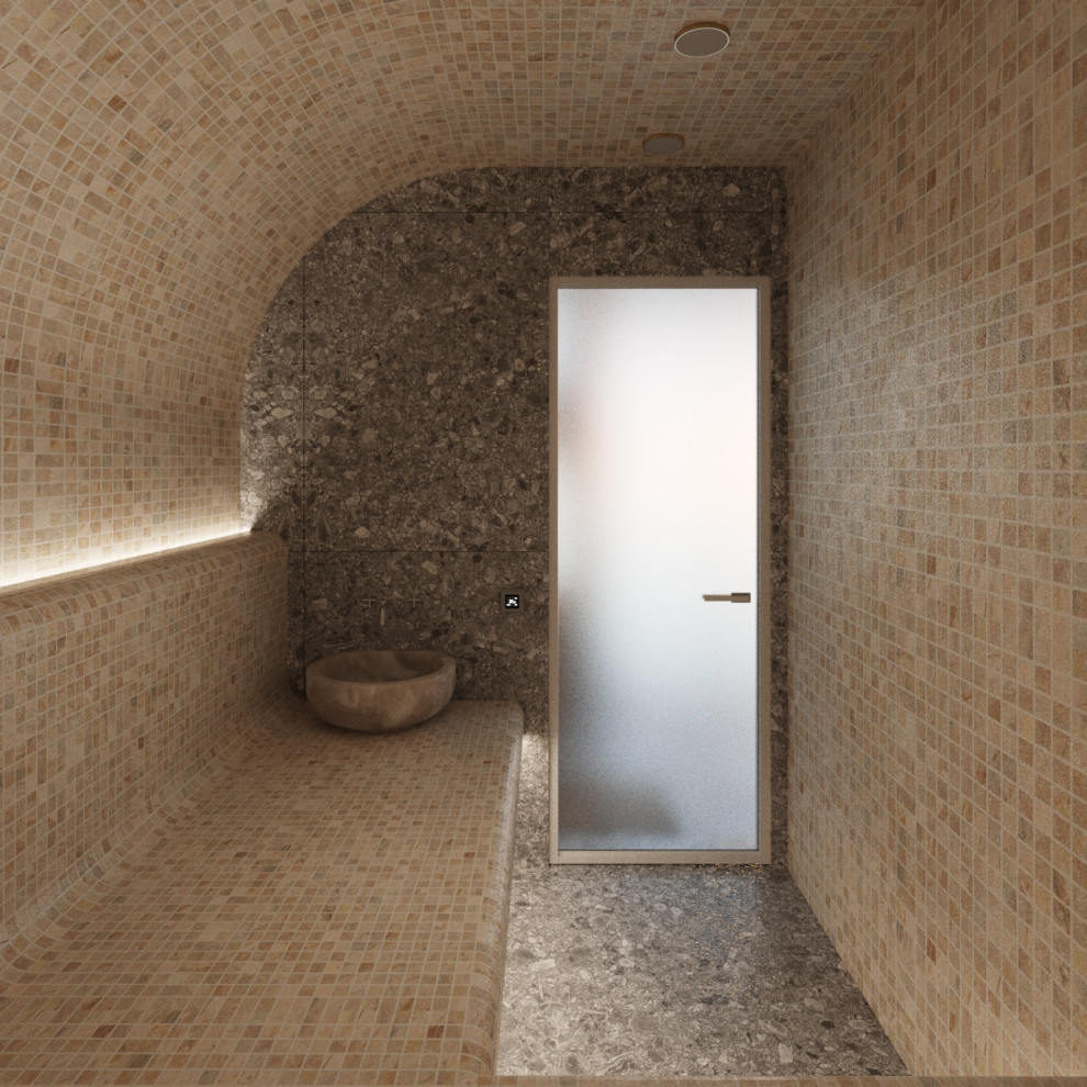 Спа зона в частном доме