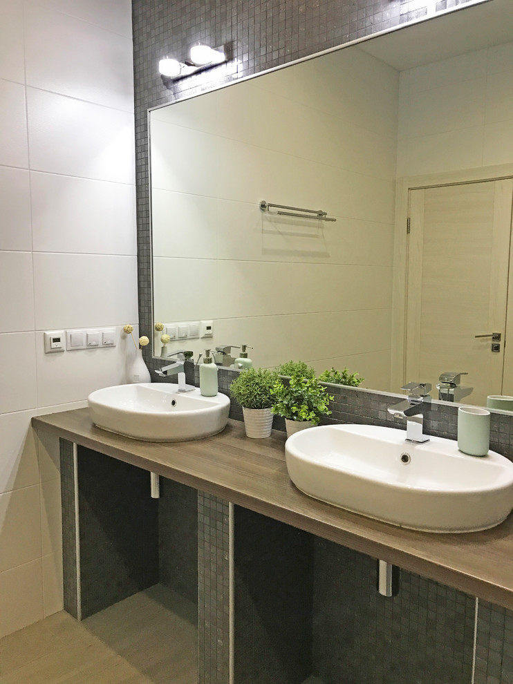 Современный интерьер в ЖК "Авеню 77" 95 кв. м