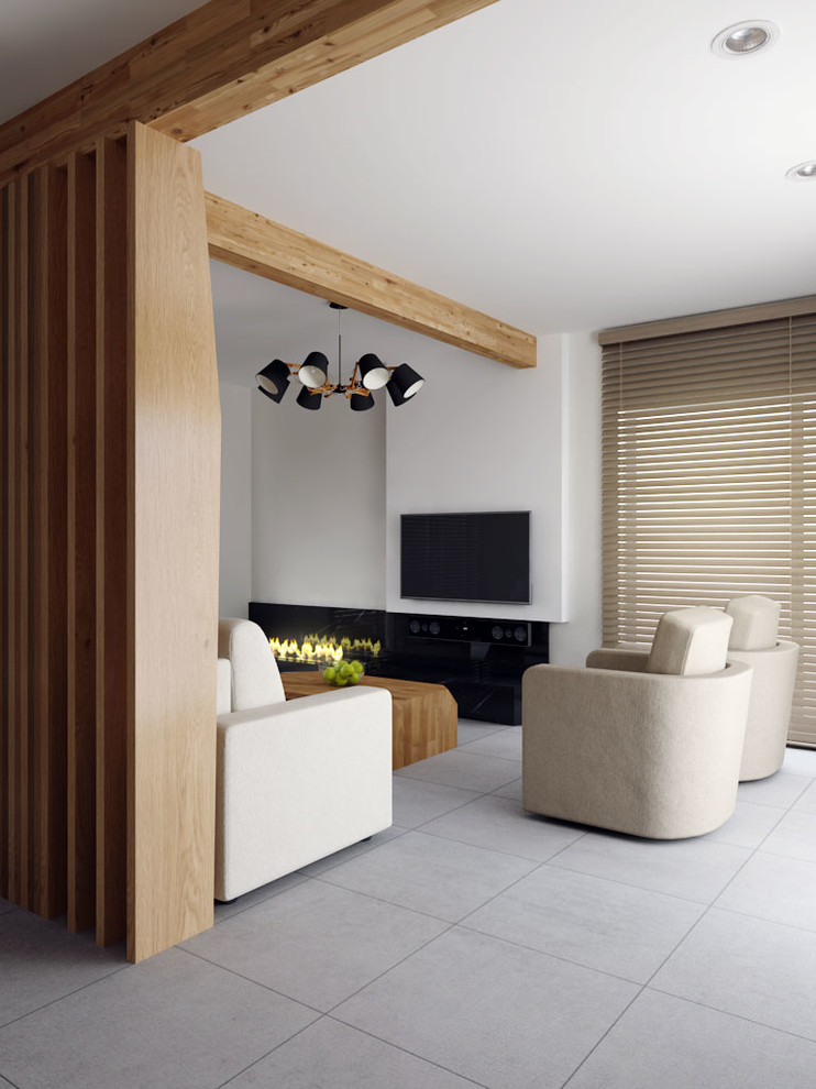 Интерьер частного дома в Кировской области.