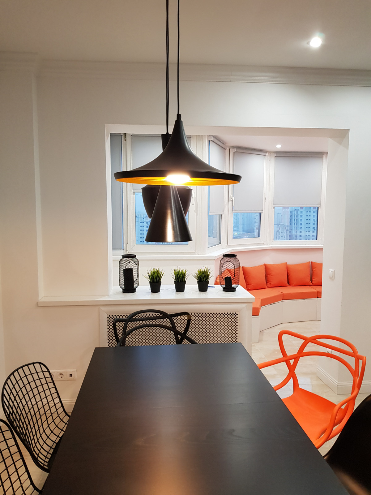 Кухня из проекта квартиры на ул. Верхние поля