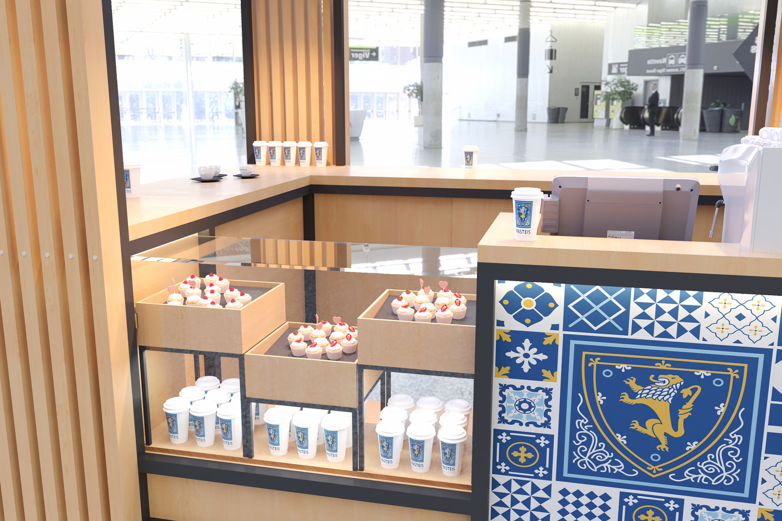 Островной павильон