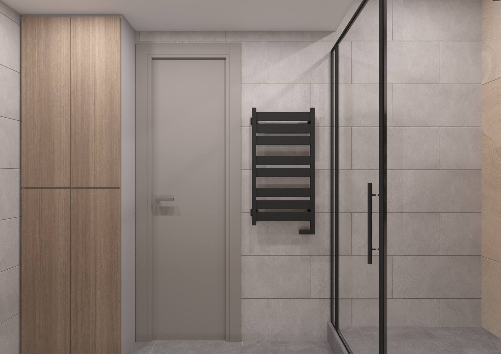 Кухня с санузлом