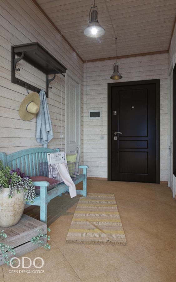 Комфортная территория/загородный интерьер