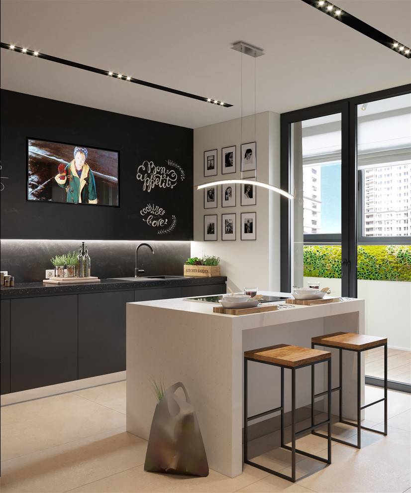 Городской эко-минимализм (ЖК "Донской олимп")