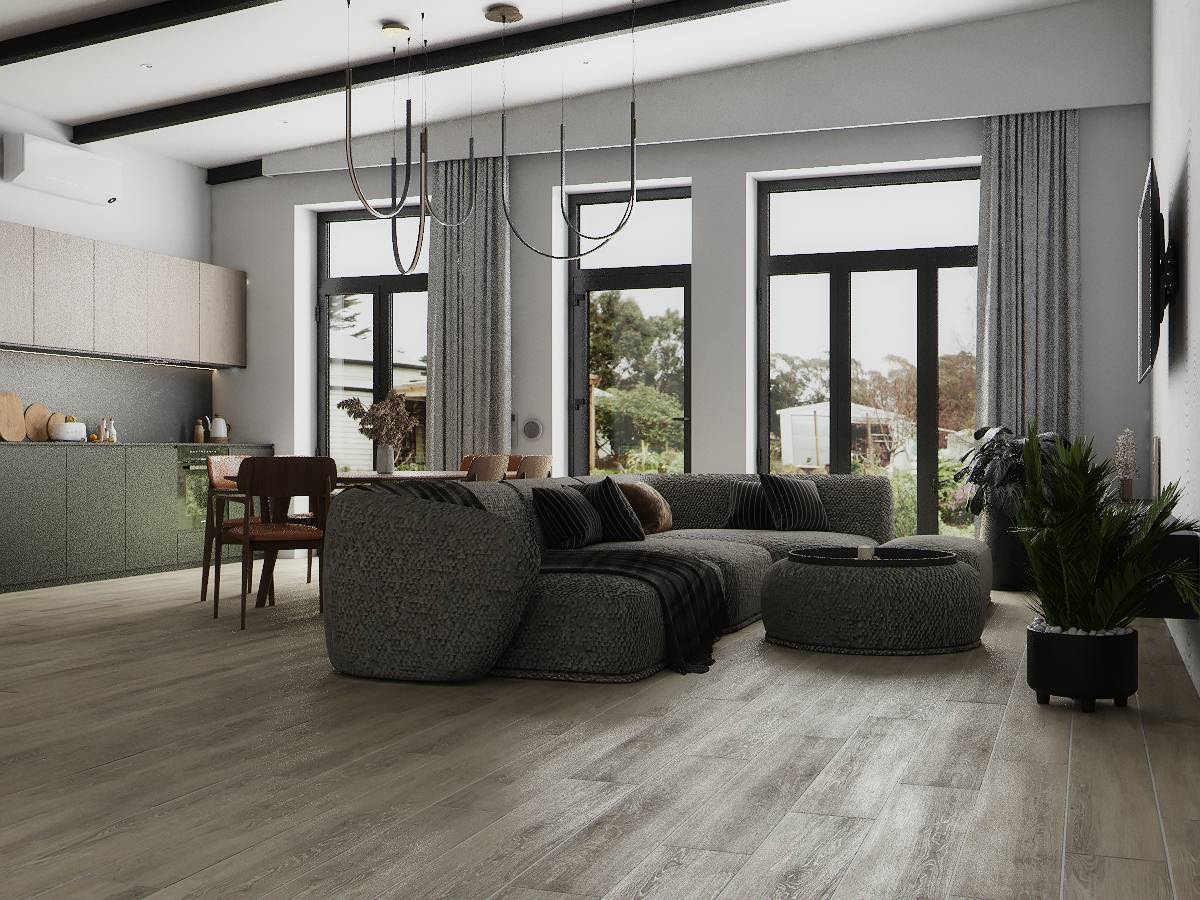 Домик у реки