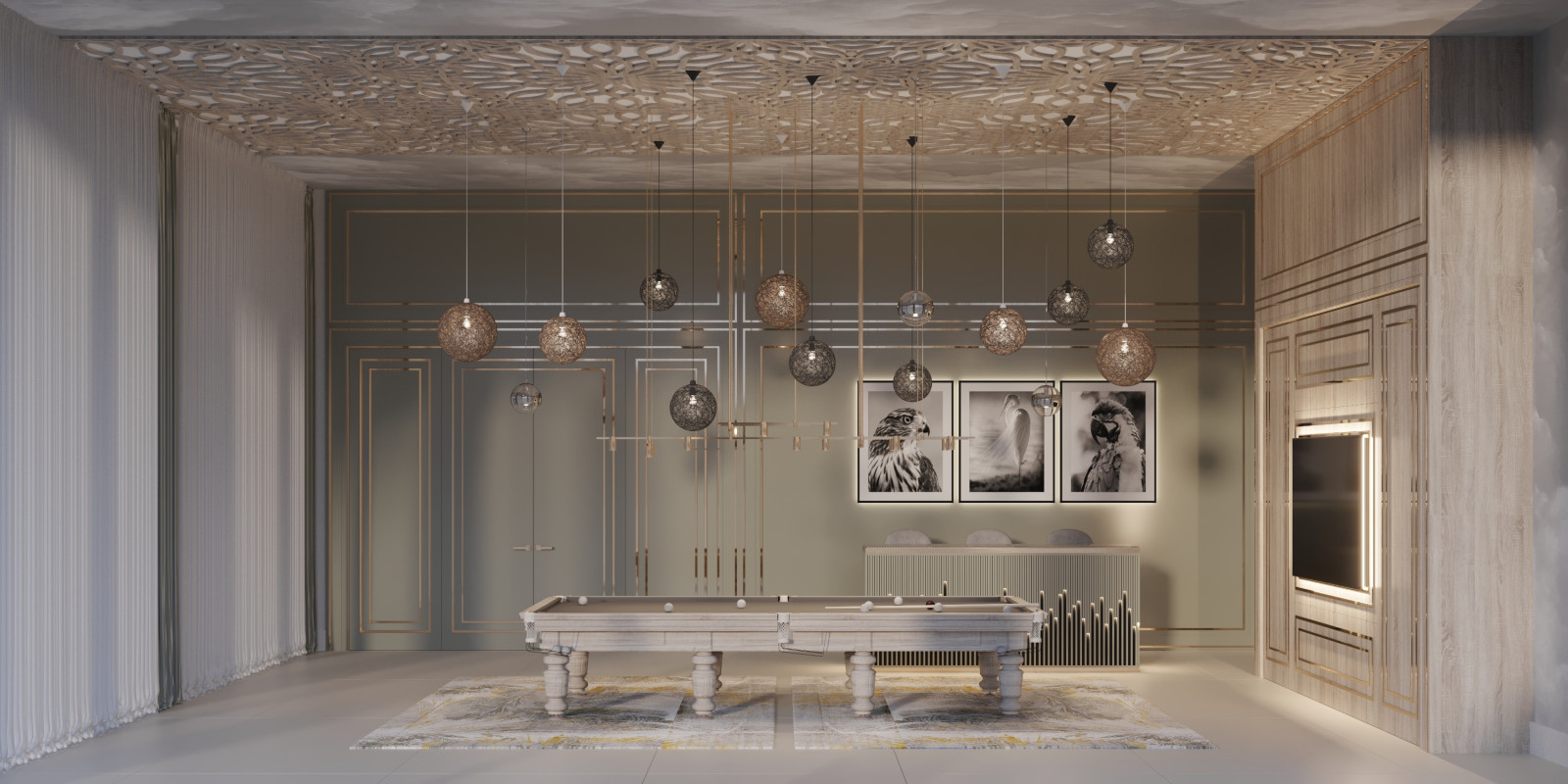 Проект частного загородного клуба