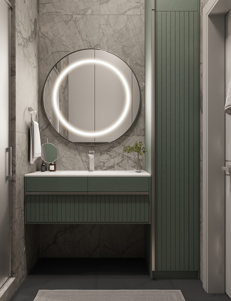 Дизайн ванной комнаты. Современный стиль