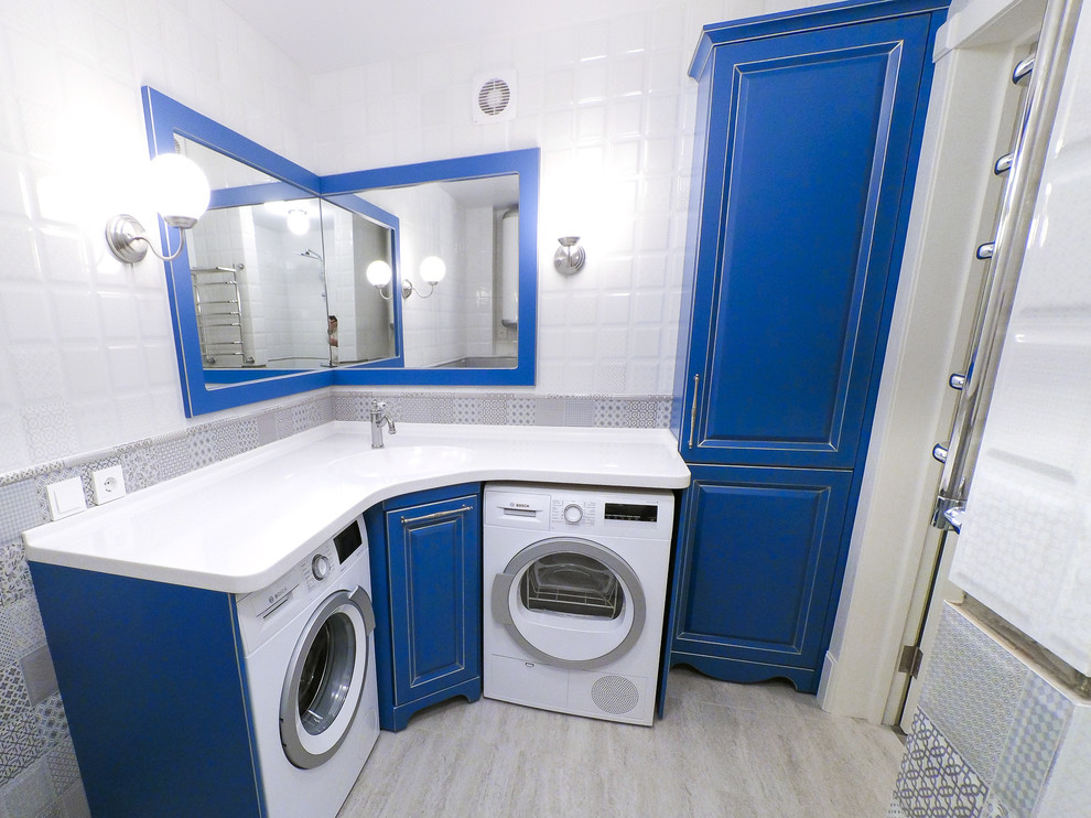 Ванная комната в классическом стиле