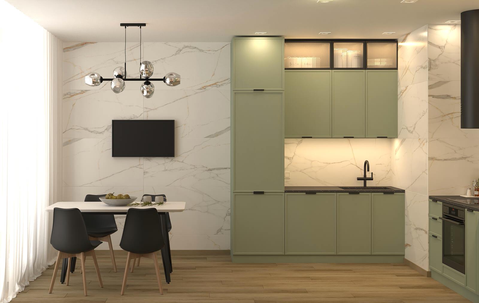 Обложка проекта: ЖК Golden City - квартира для молодого человека