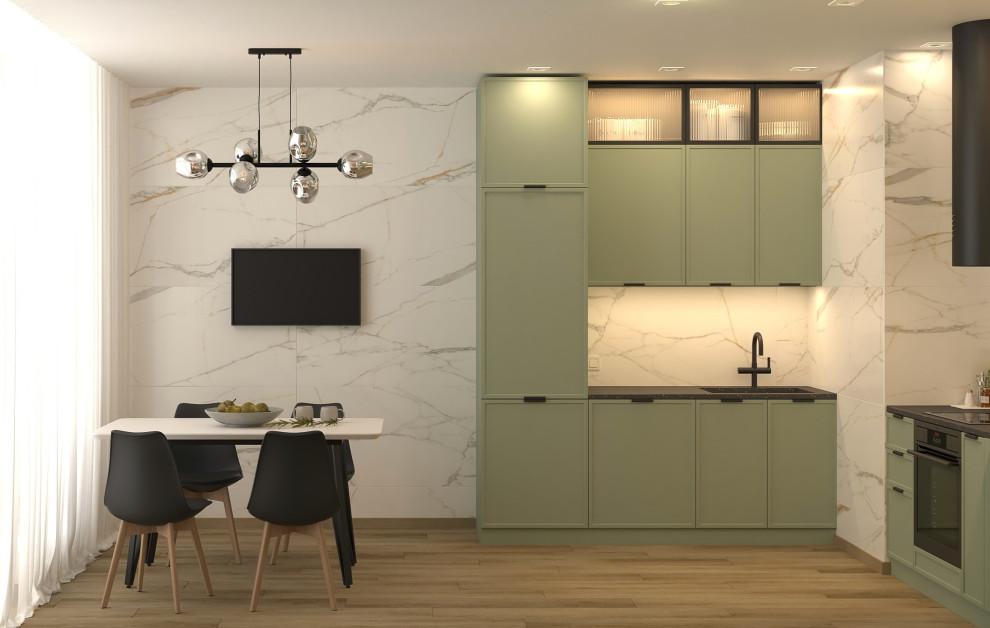 Обложка проекта: ЖК Golden City - квартира для молодого человека