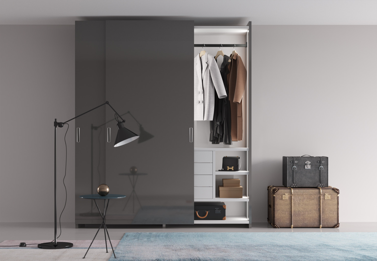 Компланарные шкафы АТЛАС-ЛЮКС