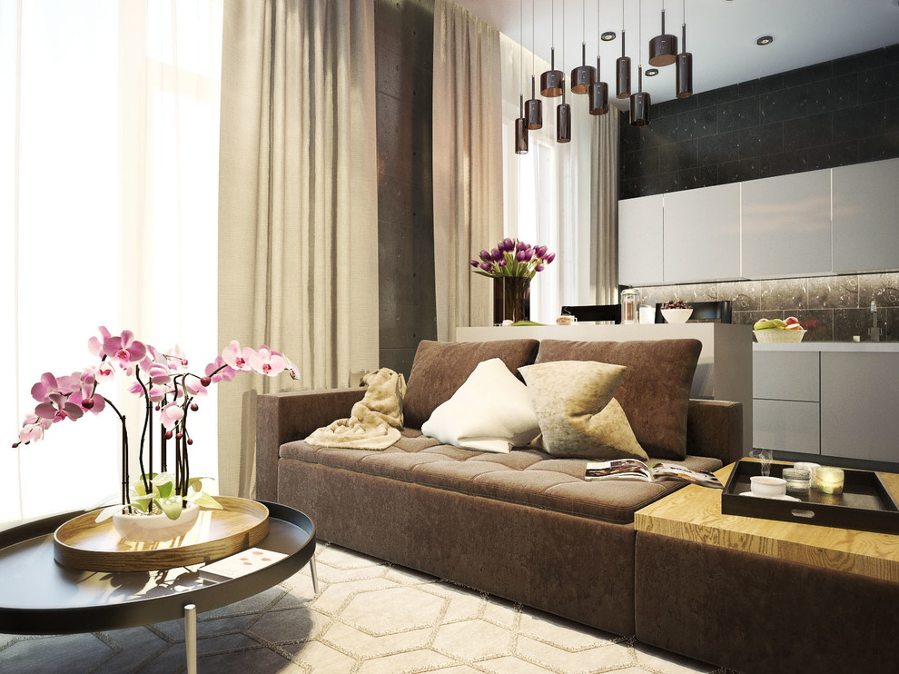 Проект квартиры ЖК "Дубровка"