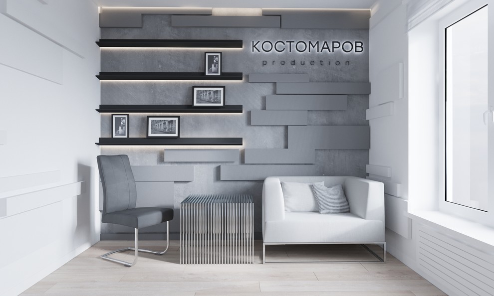 Проект интерьера для Костомаров Production