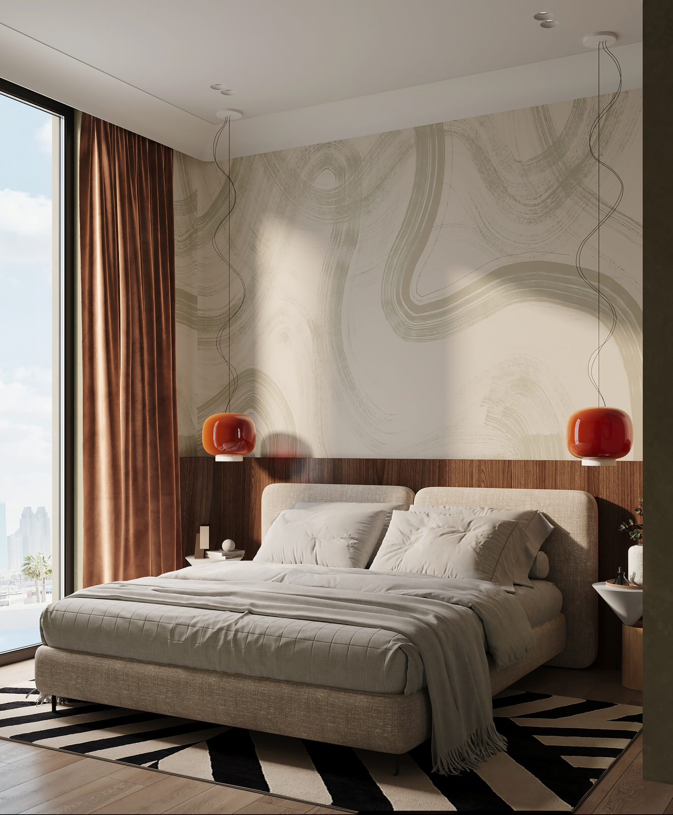 Обложка проекта: Дизайн интерьера апартаментов в Дубае