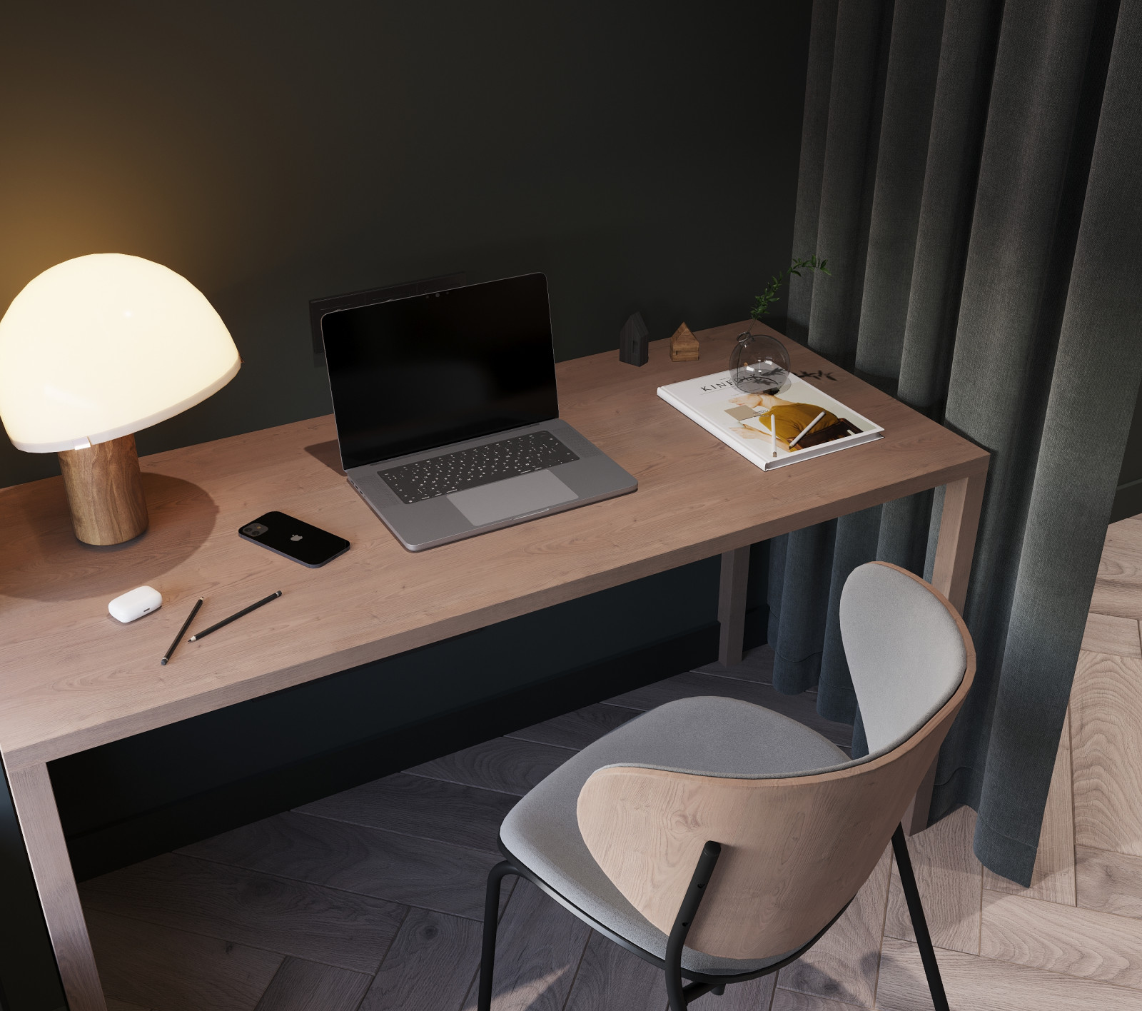 Темный оазис