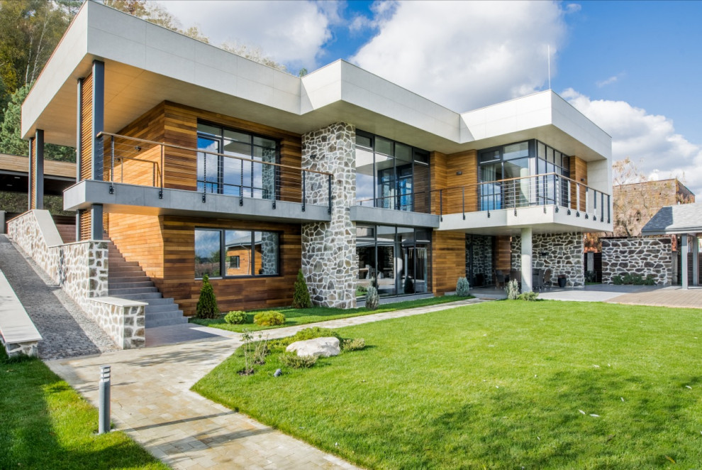 Дом в современном стиле