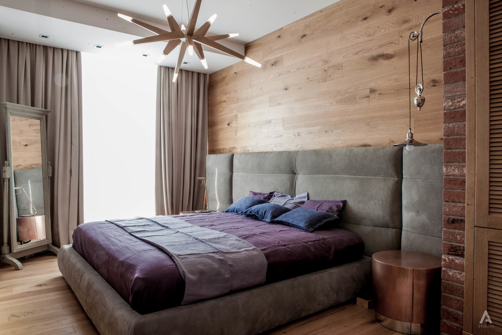 Квартира в стиле LOFT в Молдавии