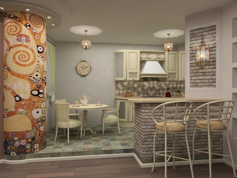 Обложка проекта: ОТГОЛОСКИ ПРОВАНСА