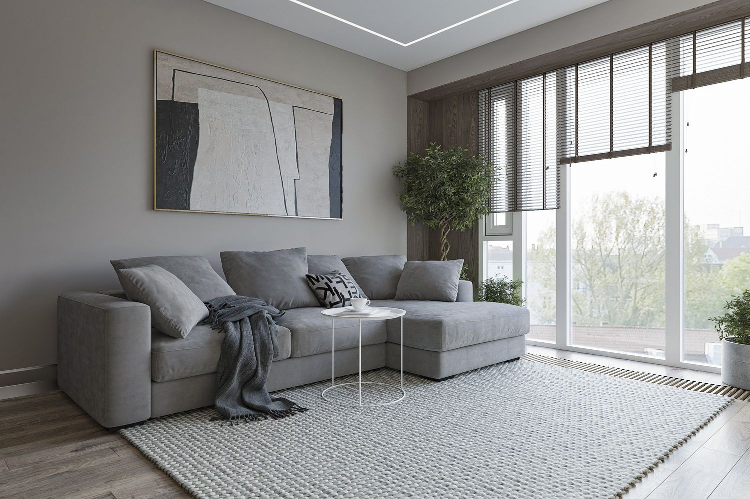 ДИЗАЙН ИНТЕРЬЕРА КВАРТИРЫ В ЖК SKY HOUSE 66 КВ.М