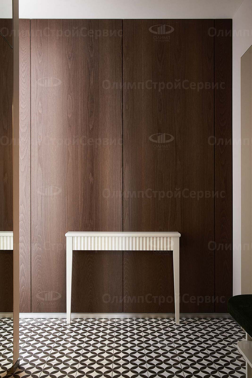 Дизайнерский ремонт евродвушки в ЖК Мосфильмовский