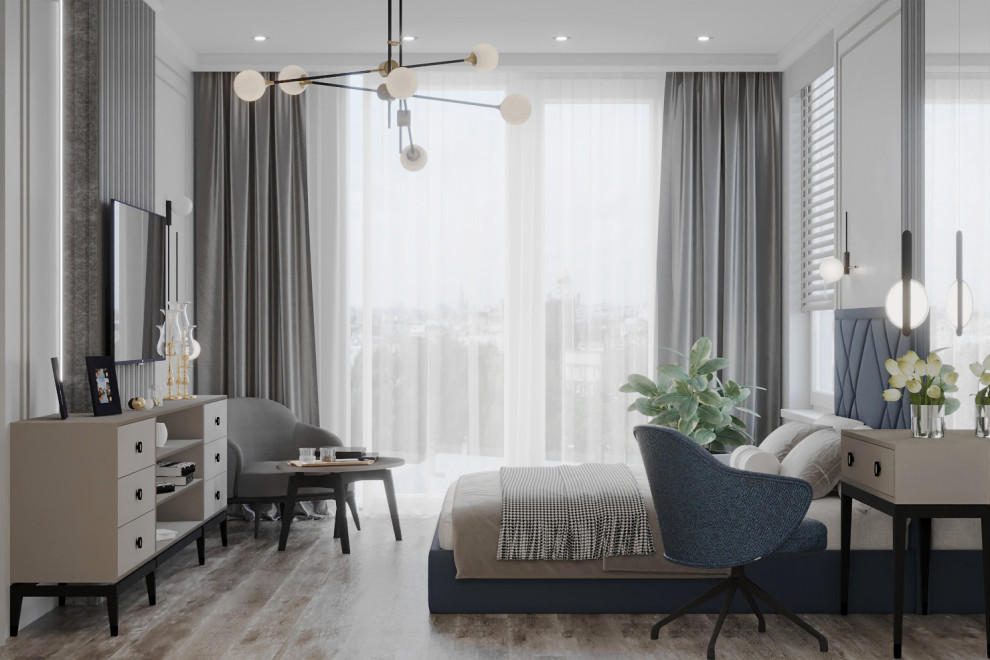 Квартира евродвушка в Русской Европе