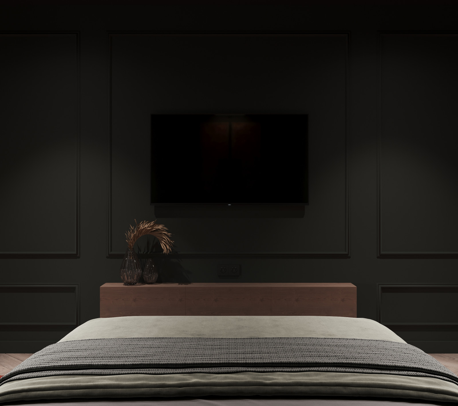 Темный оазис