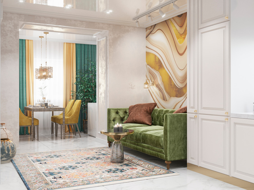 Квартира в восточном стиле