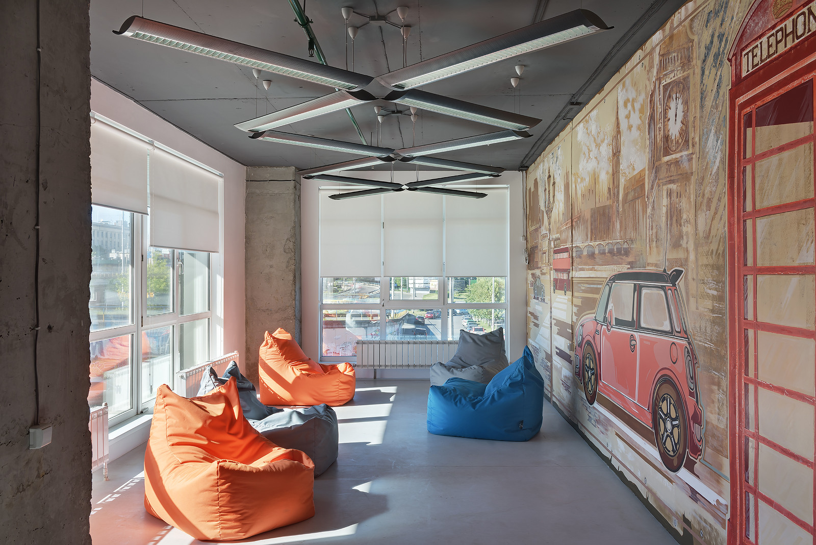 ИТ-офис для коммерческого банка