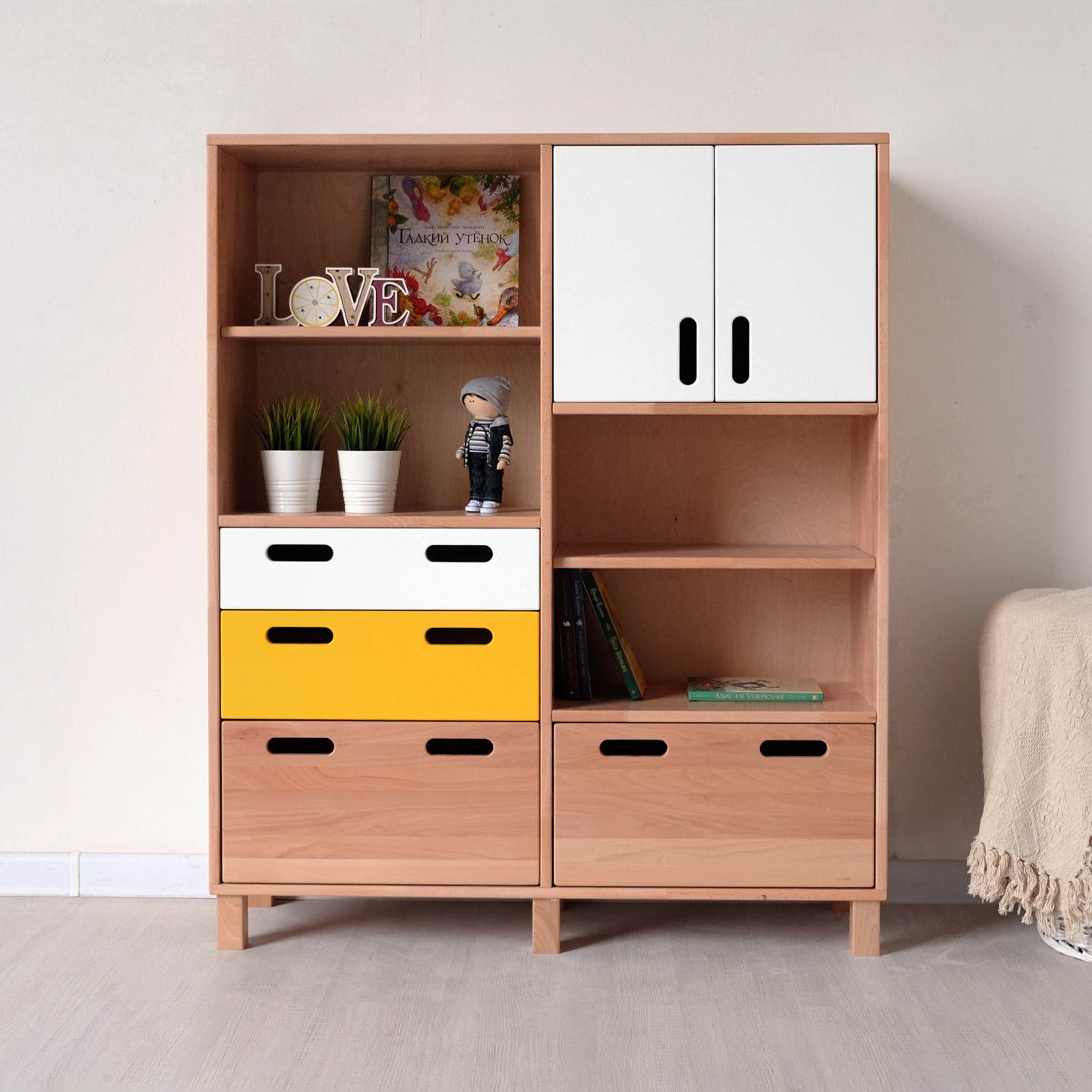 Комната для детей от 1 года