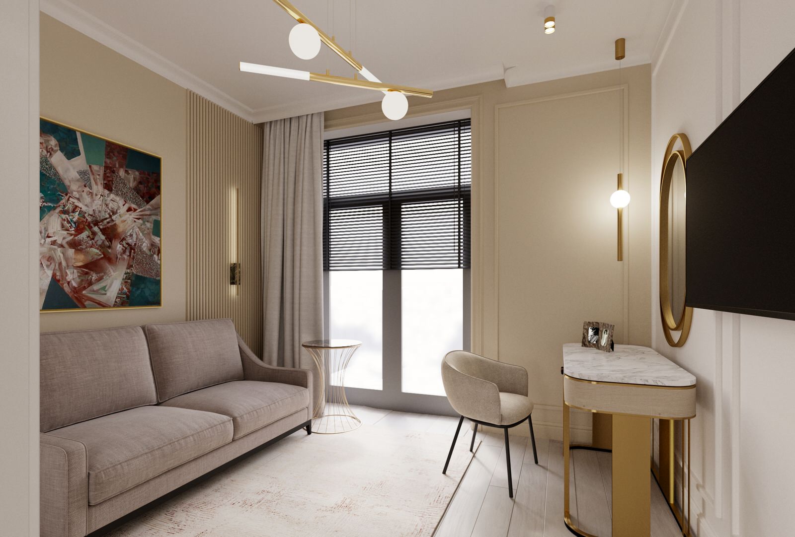 Квартира в Москве