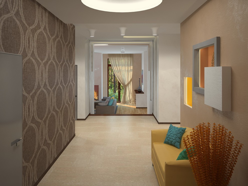 Загородный дом с настроение лета сквозь кружево орнаментов.