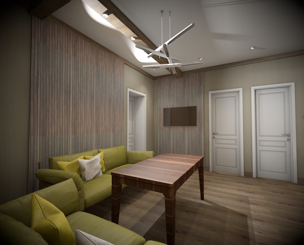 Дизайн-проект загородного особняка 165 кв.м