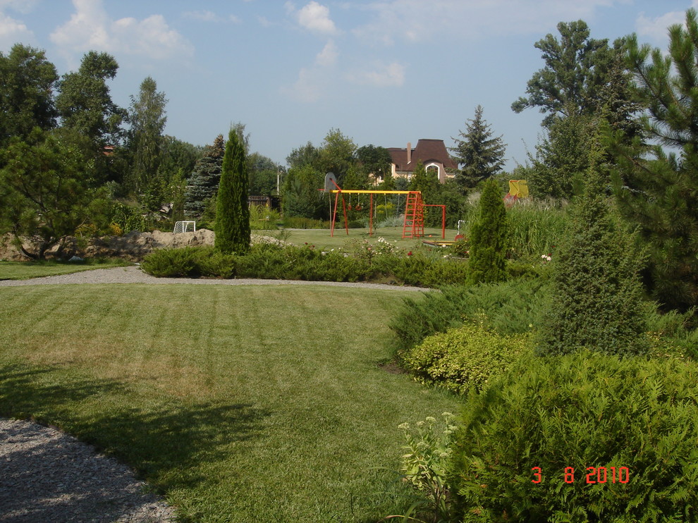 Домик на горе