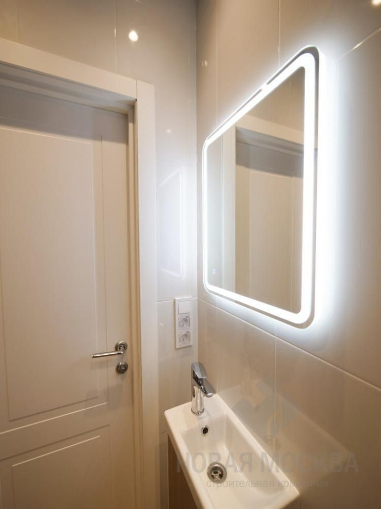 Ремонт квартиры-студии площадью 27 кв.м в ЖК «Москвичка»