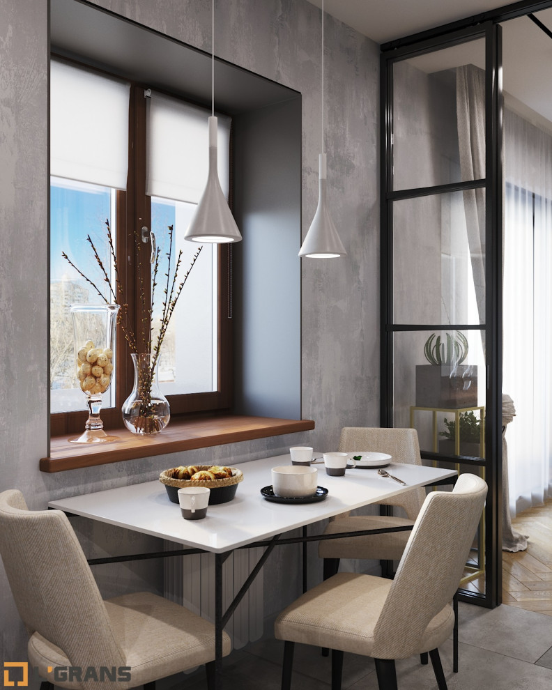 Дизайн интерьера 4к. квартиры по ул. Герасимова в Хабаровске