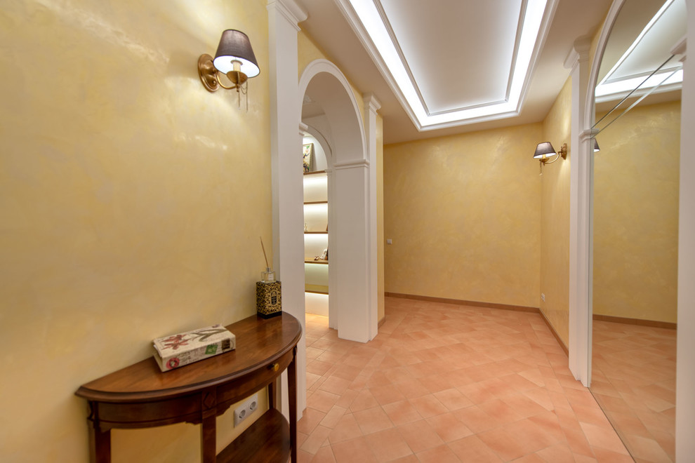 Реализованный проект в московском районе - Квартира в средиземноморском стиле