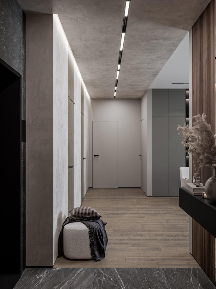 Квартира в современной стилистике в ЖК "Арбат"