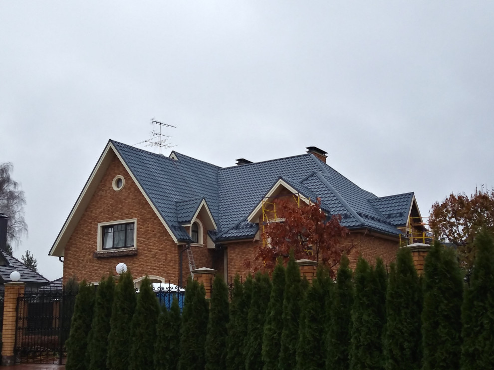 Реконструкция кровли (Новорижское шоссе)