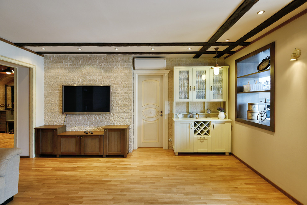 Гостиная в квартире на Казанском шоссе