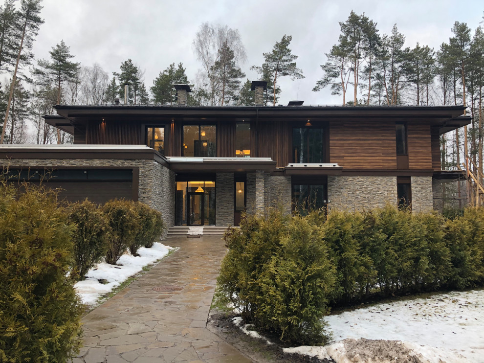 Загородный коттедж