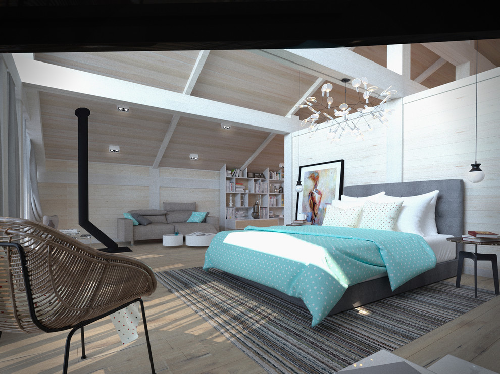 Современный загородный дом