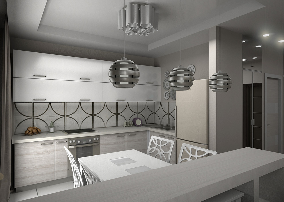 Обложка проекта: Двухуровневая квартира