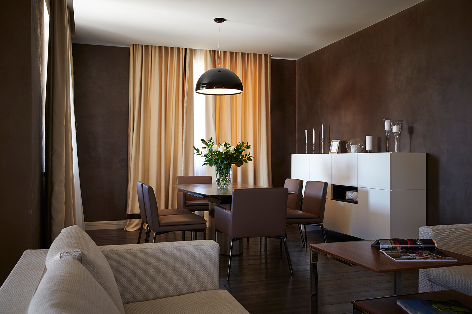 Загородный дом на Ильинском шоссе. 400м2